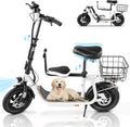 Caroma Peak Electric Scooter Featuring Seat for Adults and Teens