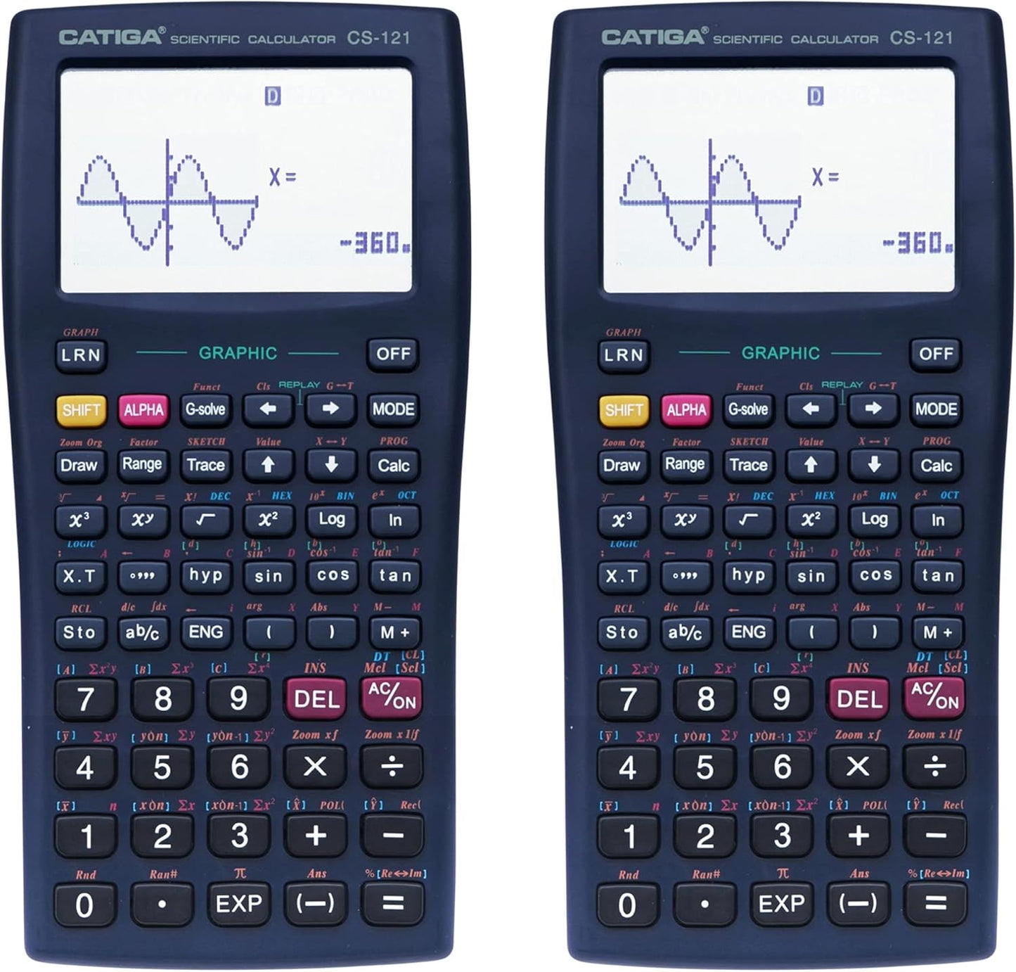 CATIGA Scientific Calculator with Graphic Functions for Students