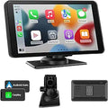 7-Inch Touchscreen Car Stereo with Wireless CarPlay and Android Auto