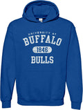 University Team Color Athletic Arch Hoodie for Unisex - Soft Cotton