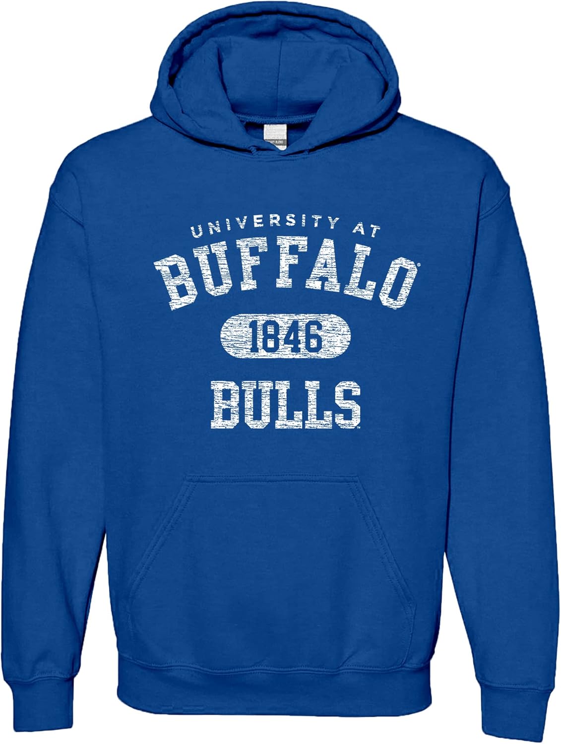 NCAA Officially Licensed College Team Color Athletic Hoodie
