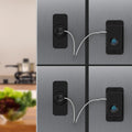 Fingerprint Fridge Lock - Child & Pet Proof Smart Lock (2 Pcs)