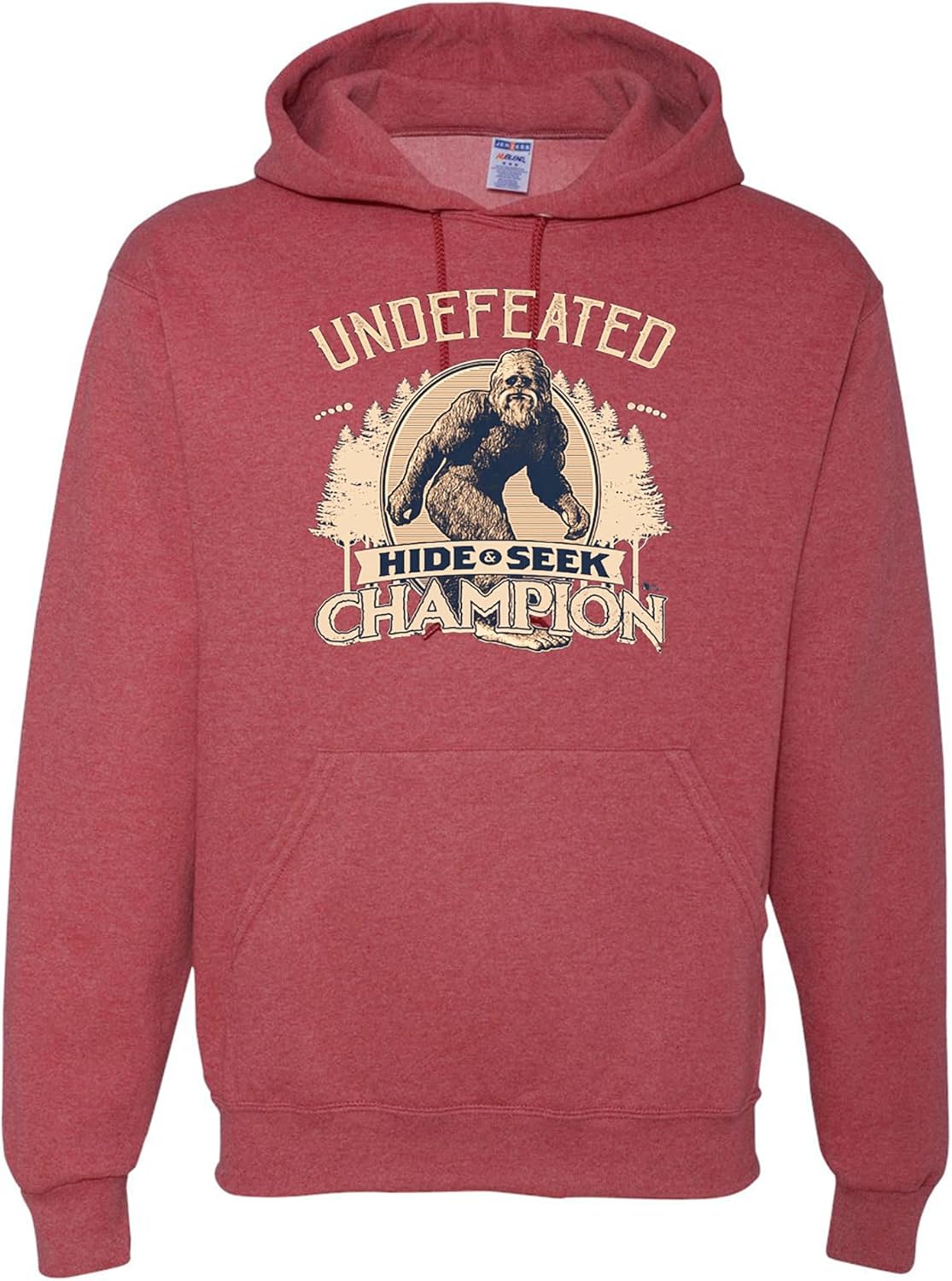 Bigfoot Champion Hide And Seek Hoodie 