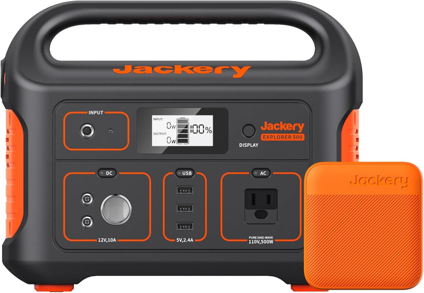 Jackery Portable Power Station Explorer 500 for Camping & Home