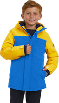 Lands' End Boys' Squall Waterproof Fleece Lined Insulated Jacket