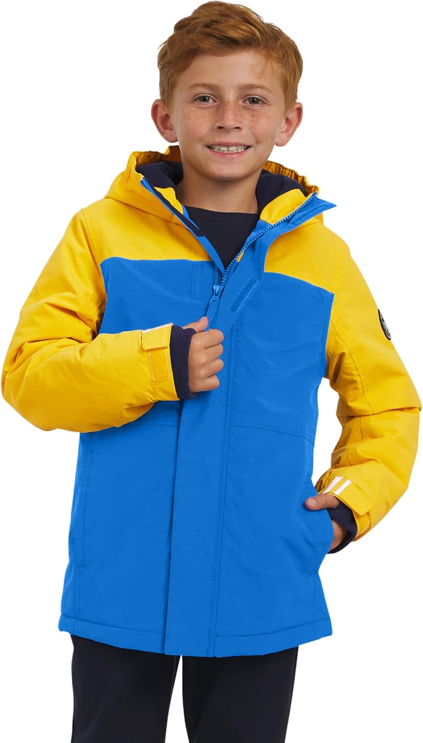 Lands' End Boys' Squall Waterproof Insulated Jacket Review