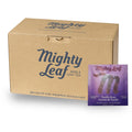 Mighty Leaf Vanilla Bean Tea 100 Pouches - Smooth Vanilla Black Tea