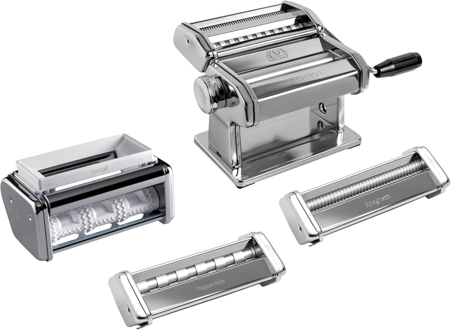 MARCATO Multipaste Pasta Machines Set - Effortless Pasta Making!