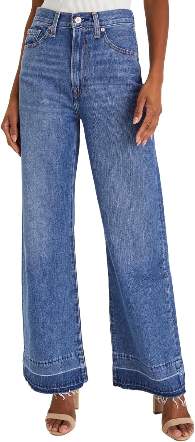 Astylish Women's High Waisted Wide Leg Jeans for Every Occasion