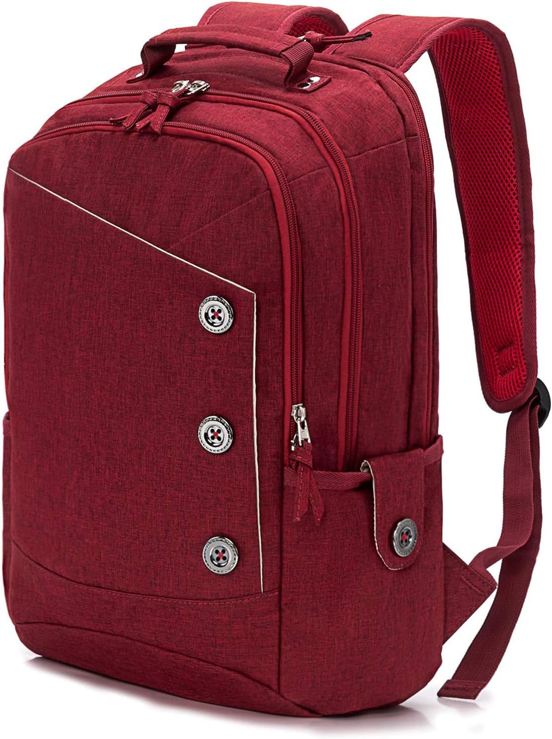 Stylish 15.6 inch Laptop Backpack for Women with USB Port