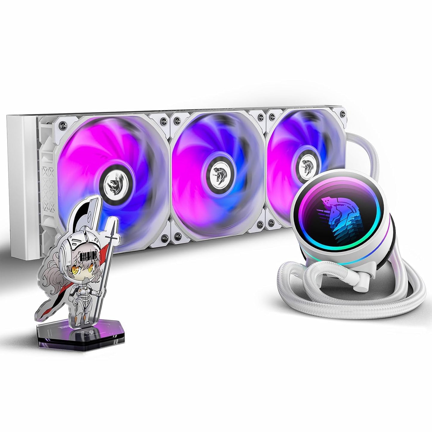 AsiaHorse WK-A360 ARGB AIO CPU Liquid Cooler for Intel & AMD