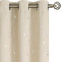 Blackout Curtains 84 in Length 2 Panels Set - Thermal Insulated