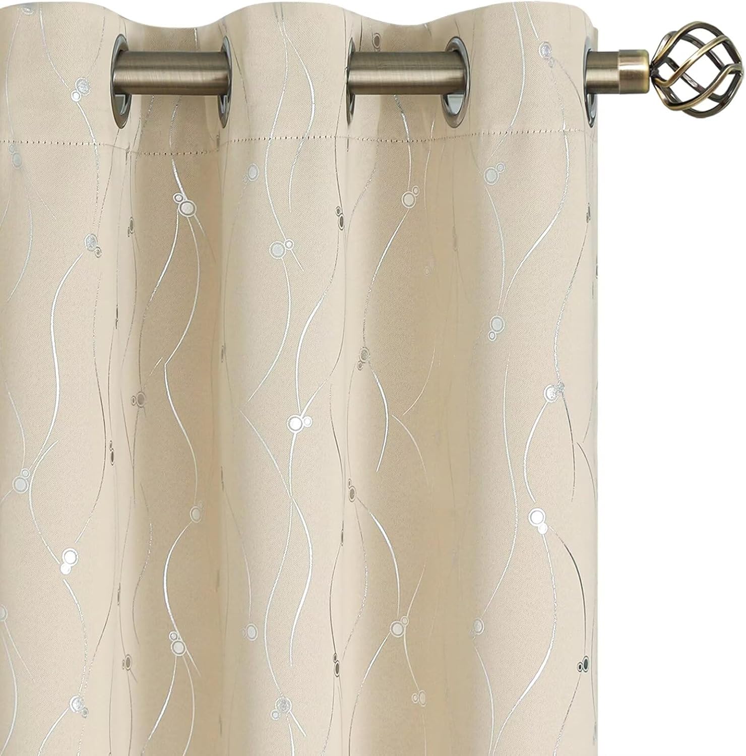 BGment Blackout Curtains 84 Inch Length for Bedroom Decor