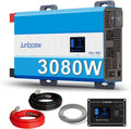 3080W Pure Sine Wave Power Inverter - Ultra Quiet, High Surge Output