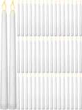 Flameless LED Taper Candles 11 Inch for Parties and Events