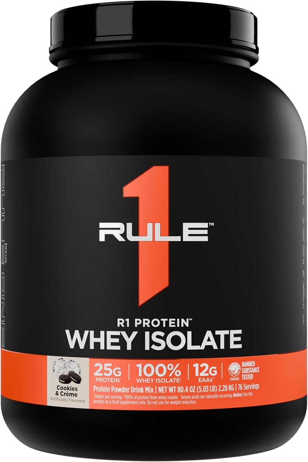 Rule 1 R1 Protein Whey Isolate for Optimal Workout Recovery