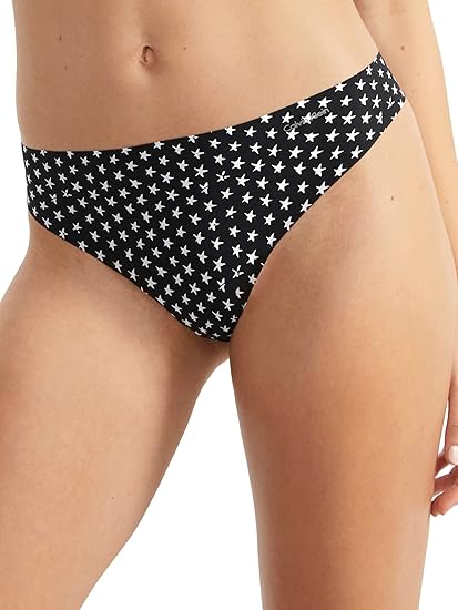 Calvin Klein Women's Invisibles Seamless Thong Panties, 7 Pack Review