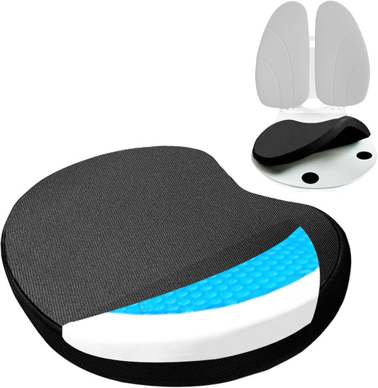 YOOBEBEST Memory Foam Seat Cushion: Ultimate Comfort