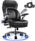 Big and Tall Office Chair with Adjustable Lumbar Support & 5D Arms