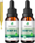 Premium Organic Hemp Oil for Pain Relief and Skin Health