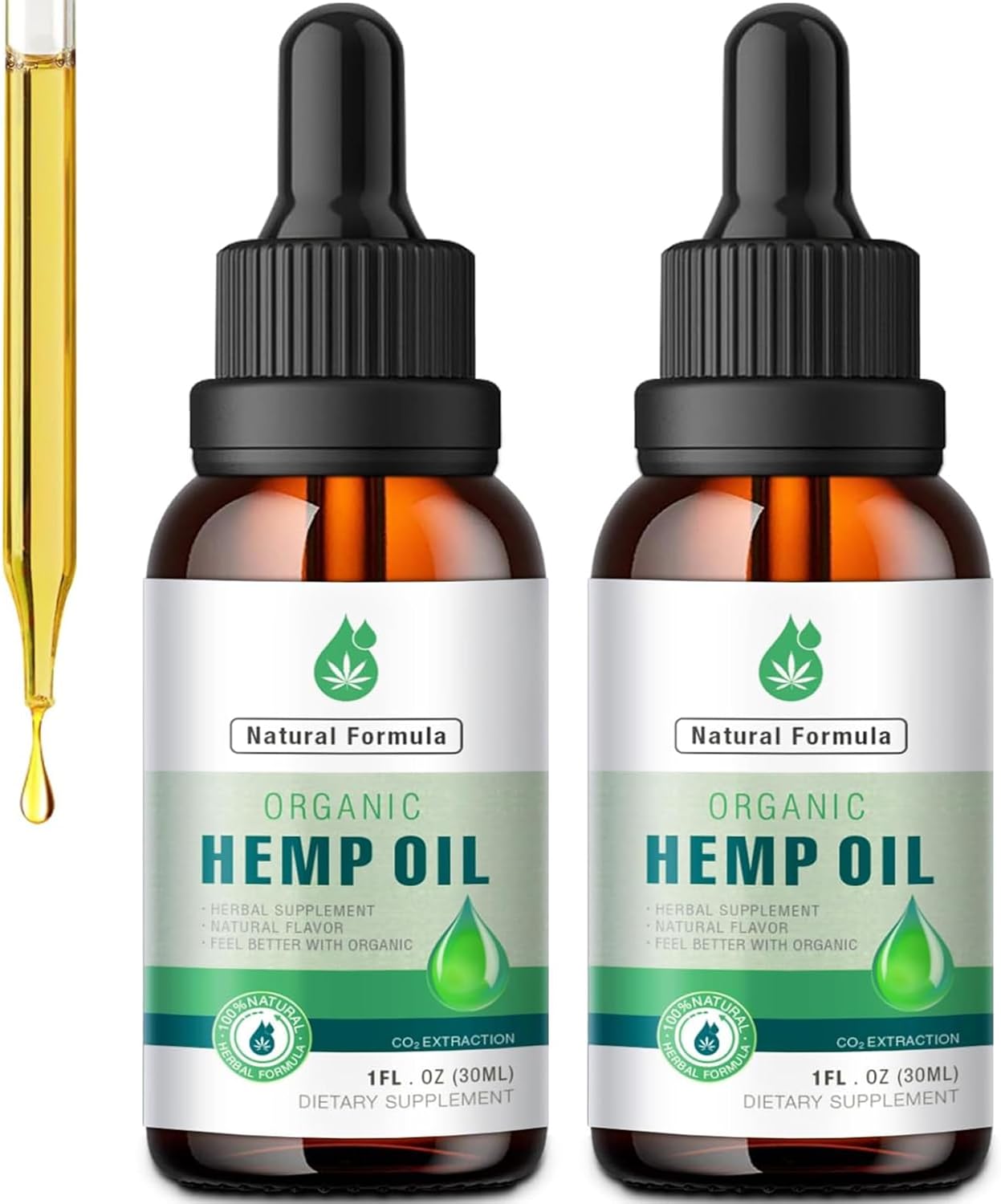 Premium Organic Hemp Oil for Pain Relief and Skin Health