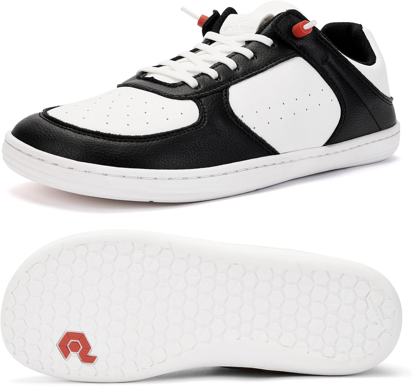 Pulltop Barefoot Wide Toe Box Shoes for Men - Minimalist Comfort