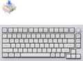 Keychron Q1 RGB Mechanical Keyboard - Hot-swappable Gateron G Pro Blue Switch