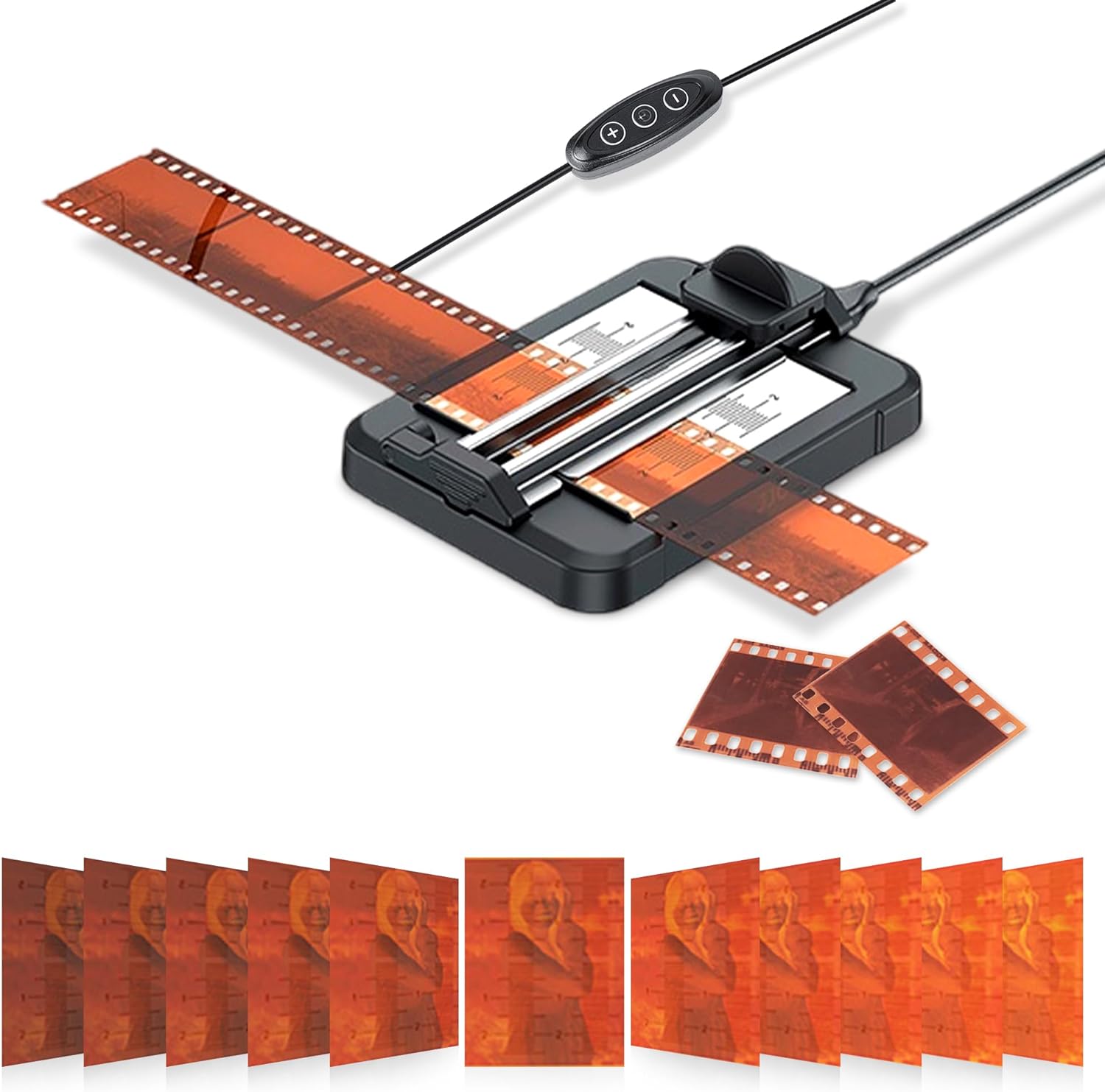 JJC Negative Slide Film Cutter for Clean Cuts and Brightness Control