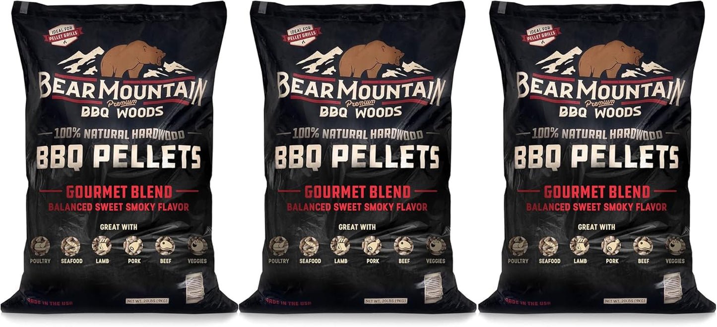 Bear Mountain FK99 Premium All Natural BBQ Smoker Pellets Review