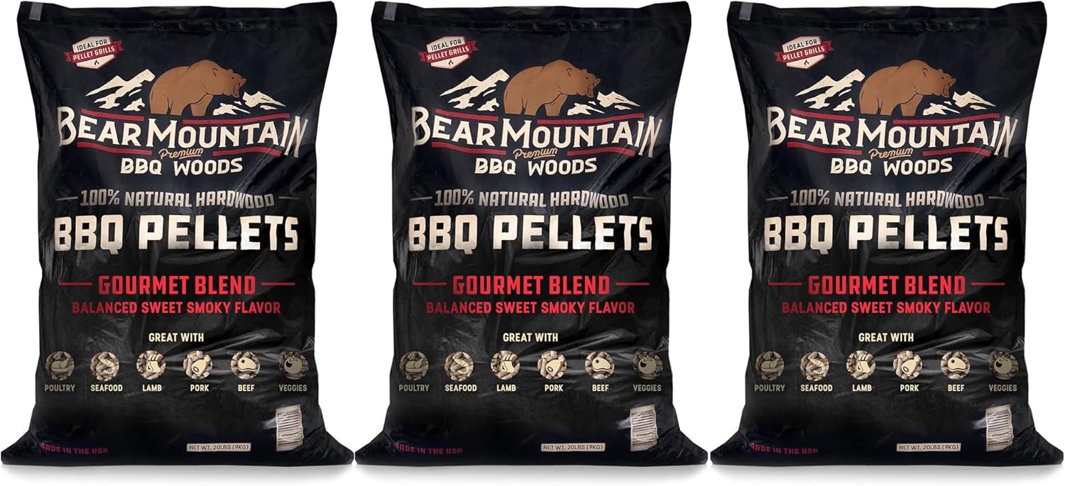 Bear Mountain FK99 Premium All Natural BBQ Smoker Pellets Review