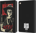 AMC The Walking Dead Judith Season 10 Leather Wallet Case for iPad Air