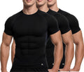 MagnaMan Men's Compression Shirts 3-Pack (Style 47CT)