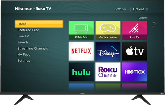 Hisense 65 4K UHD Smart TV - Alexa Compatible