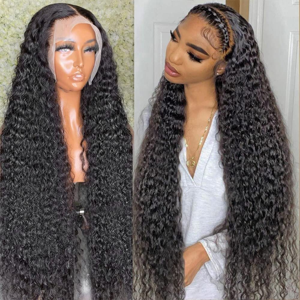 Ghotool 250% Density 32 Inch Lace Front Human Hair Wig