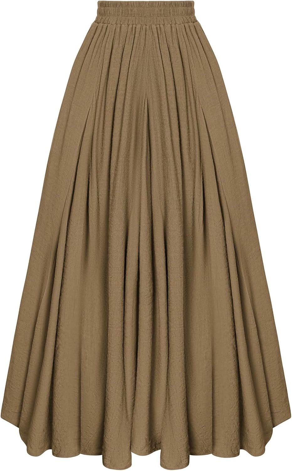 Scarlet Darkness Maxi Skirts for Women Long Flowy Boho Style