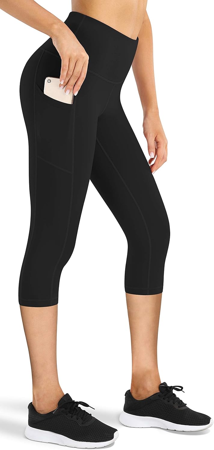 Fengbay High Waist Yoga Pants: Tummy Control & Pockets