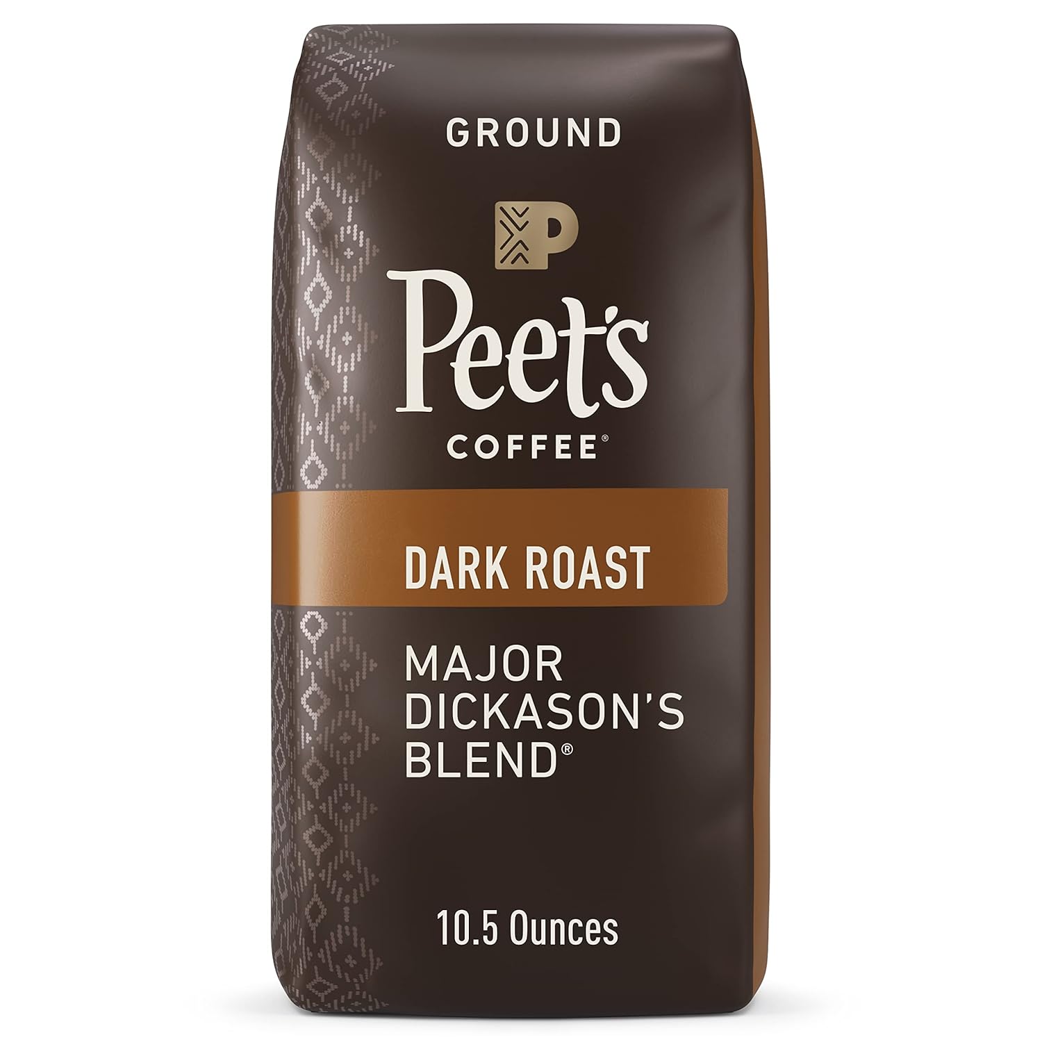 Peet's Major Dickason's Dark Roast - Bold Flavor 10.5 oz
