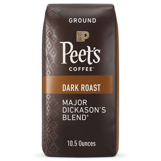 Peet's Major Dickason's Dark Roast - Bold Flavor 10.5 oz