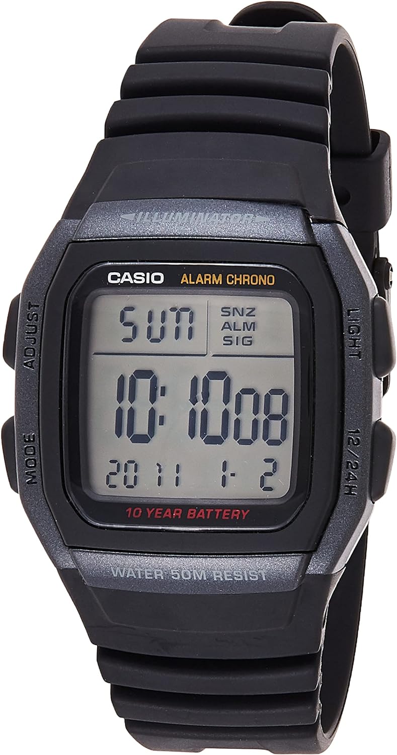 Casio Classic Sport Watch - Timekeeping Precision