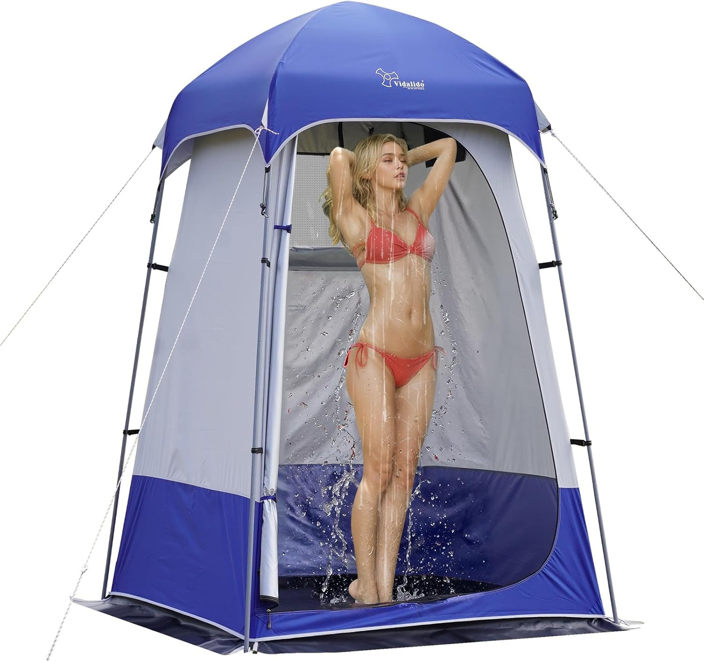 Portable Outdoor Shower Tent for Privacy and Changing Needs