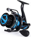 Ultralight Spinning Reel with Aluminum Spool - 5.2:1 High Speed