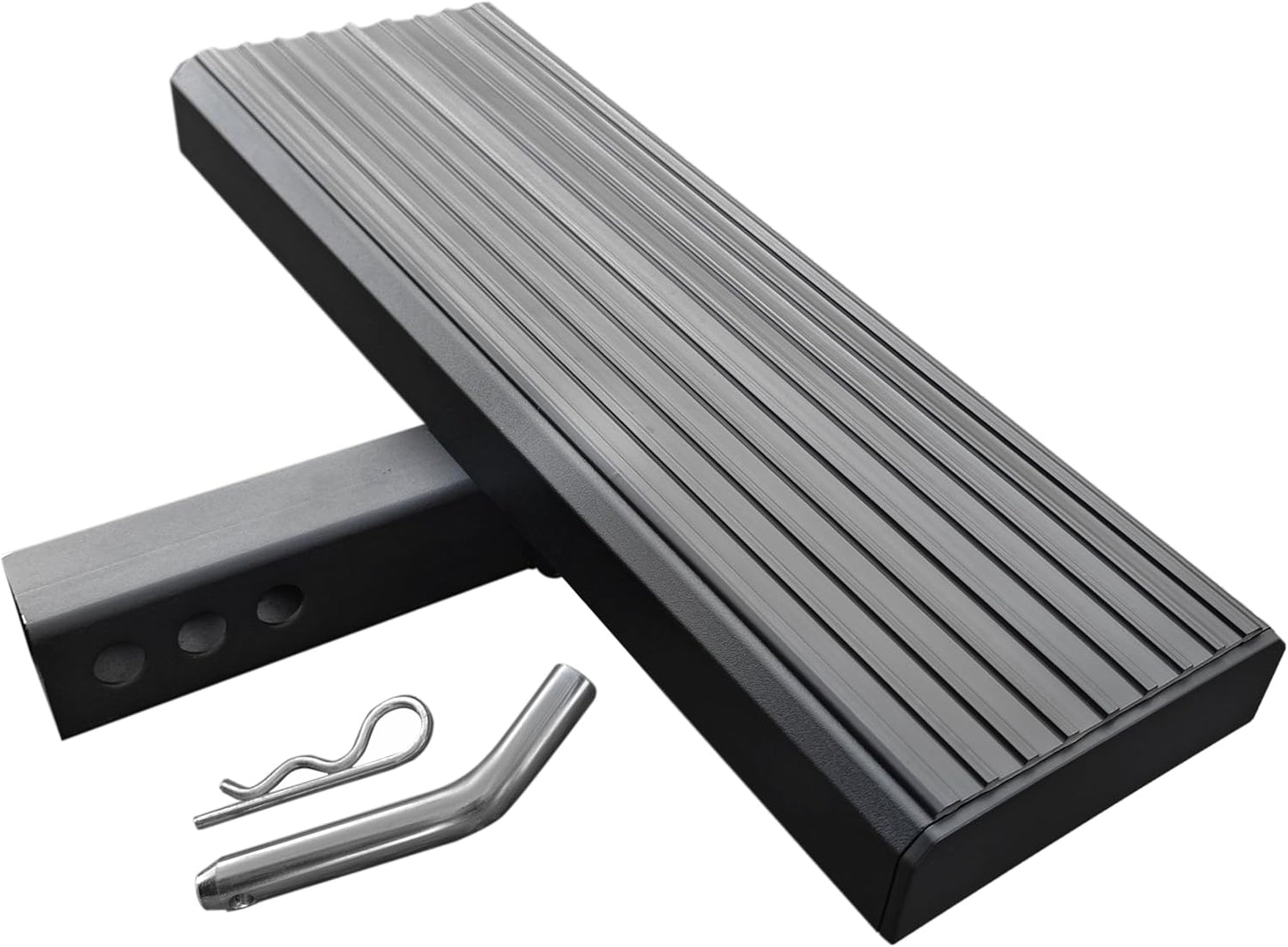 MaxxHaul 50611 Aluminum Hitch Mount Step for SUVs and Trucks