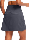 G Gradual High Waisted Golf Skort for Women - Lightweight Athletic