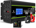 Novopal 2000W Pure Sine Wave Inverter 24V to 120V - Reliable Home/RV