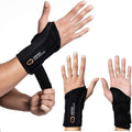 Copper Compression Wrist Splint - Pain Relief for Men & Women