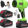 Electric Leaf Blower Cordless with Battery and Charger - Portable