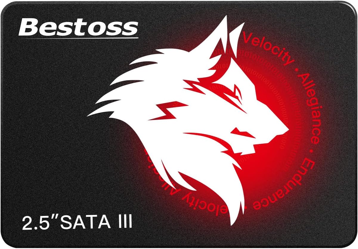 1TB 2.5 Inch Internal SSD for PC or Laptop - Fast Storage Upgrade