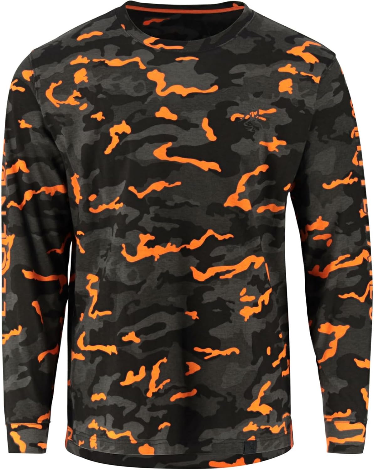 Legendary Whitetails Men's Long Sleeve Graphic Tee for Comfort