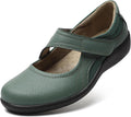 Women Classic Comfort Mary Jane Flats - Lightweight Support