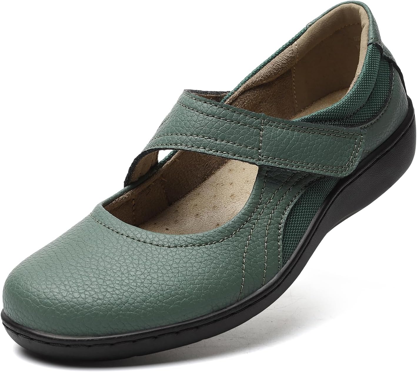 Women's Classic Comfort Mary Jane Flats for Everyday Wear